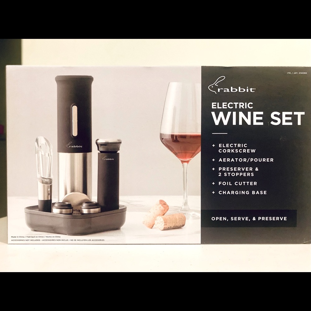 **NEW** Electric Wine Set